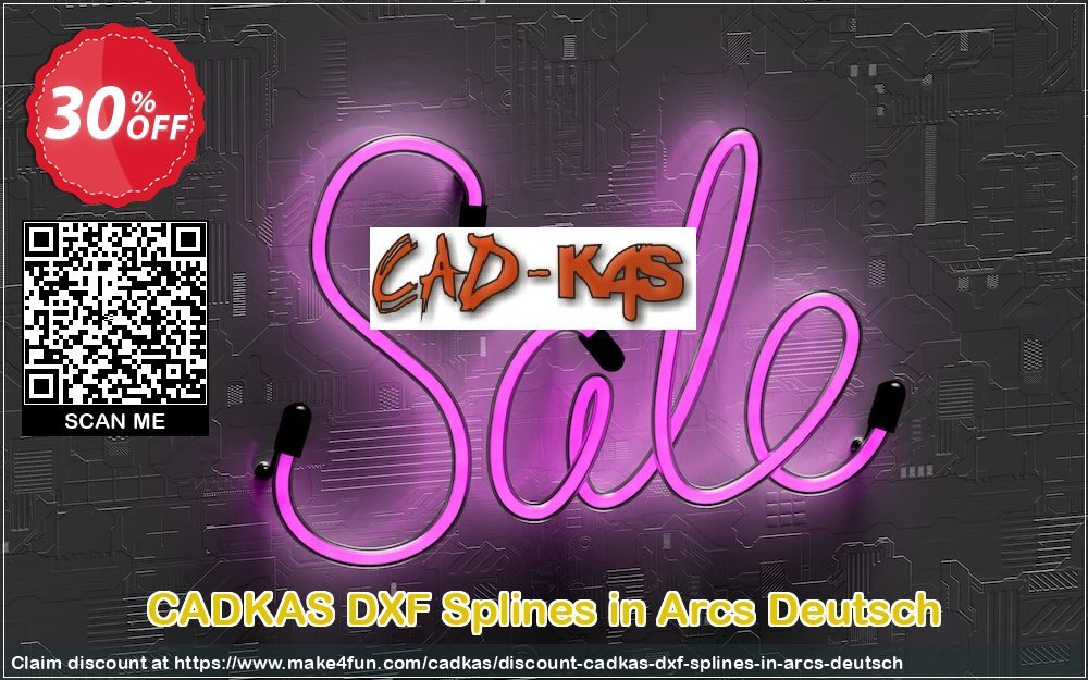 Cadkas Dxf Splines In Arcs Deutsch coupon codes for Mom's Day with 35% OFF, May 2025 - Make4fun