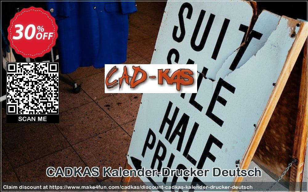 Cadkas Kalender Drucker Deutsch coupon codes for Bike Commute Day with 35% OFF, May 2025 - Make4fun