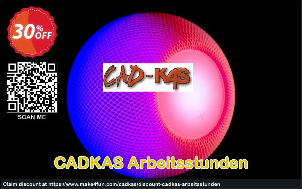 Cadkas Arbeitsstunden coupon codes for May Celebrations with 35% OFF, May 2025 - Make4fun