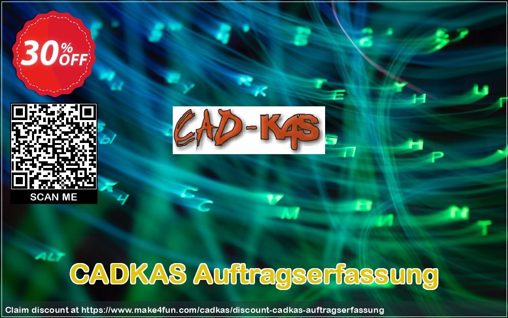 Cadkas Auftragserfassung coupon codes for Bike Commute Day with 35% OFF, May 2025 - Make4fun
