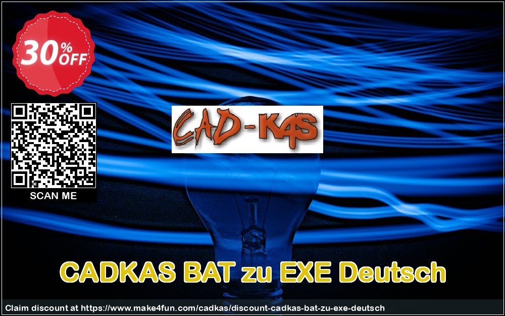 Cadkas Bat Zu Exe Deutsch coupon codes for Space Day with 35% OFF, May 2025 - Make4fun