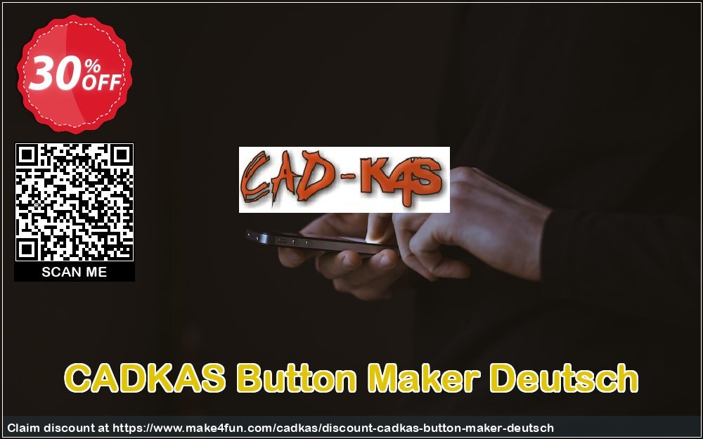 Cadkas Button Maker Deutsch coupon codes for Mom's Day with 35% OFF, May 2025 - Make4fun