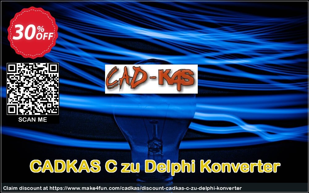 Cadkas C Zu Delphi Konverter coupon codes for May Celebrations with 35% OFF, May 2025 - Make4fun