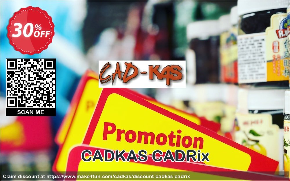 Cadkas Cadrix coupon codes for Oceans Day with 35% OFF, June 2025 - Make4fun
