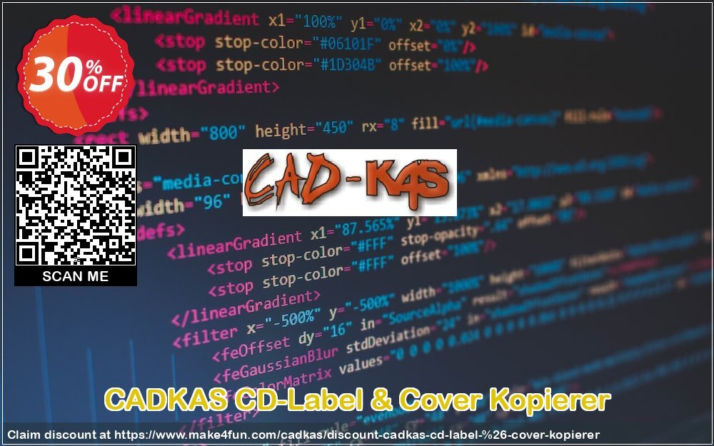 Cadkas Cd Label & Cover Kopierer coupon codes for Space Day with 35% OFF, May 2025 - Make4fun