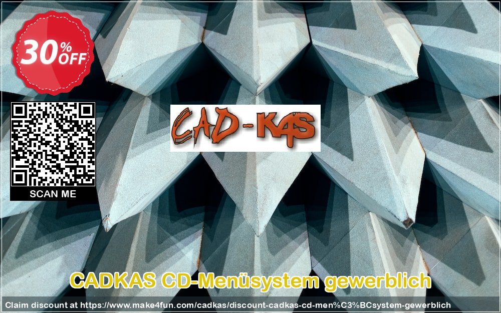 Cadkas Cd Menüsystem Gewerblich coupon codes for Space Day with 35% OFF, May 2025 - Make4fun