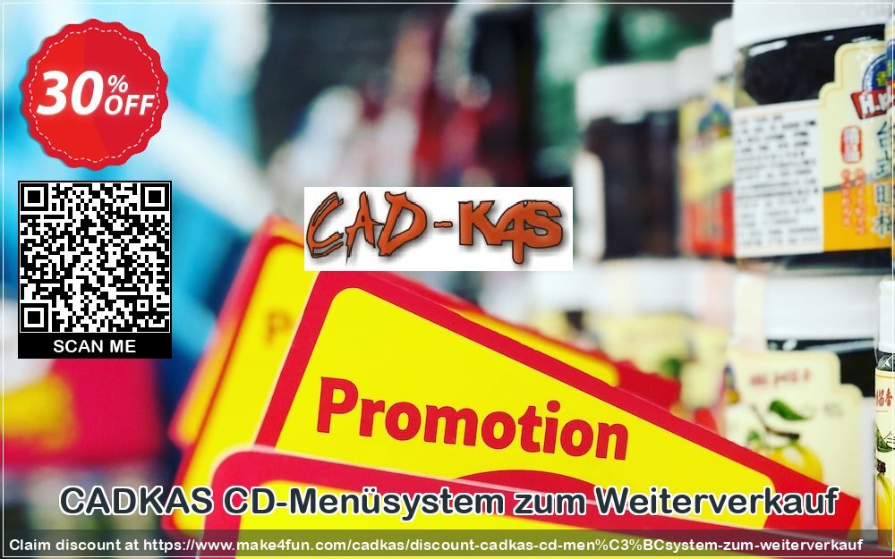 Cadkas Cd Menüsystem Zum Weiterverkauf coupon codes for Space Day with 35% OFF, May 2025 - Make4fun