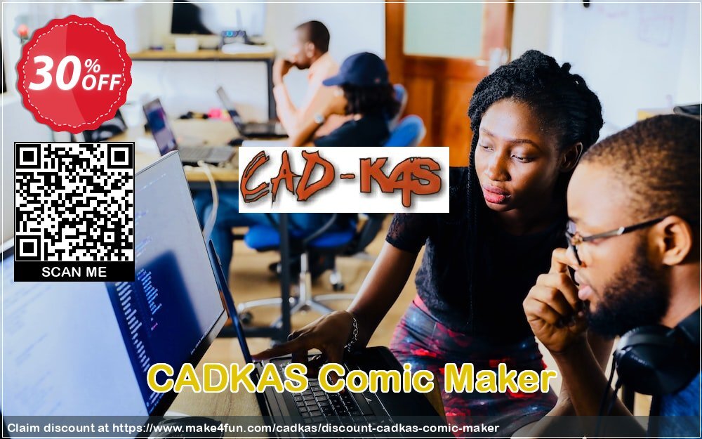 Cadkas Comic Maker coupon codes for Space Day with 35% OFF, May 2025 - Make4fun