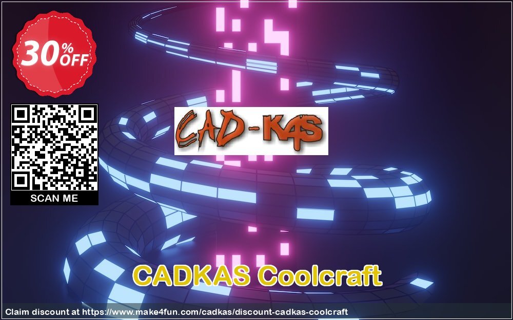 Cadkas Coolcraft coupon codes for Mom's Day with 35% OFF, May 2025 - Make4fun
