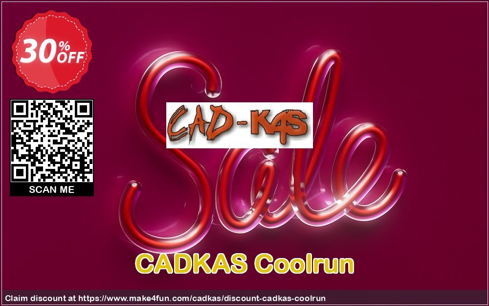 Cadkas Coolrun coupon codes for May Celebrations with 35% OFF, May 2025 - Make4fun