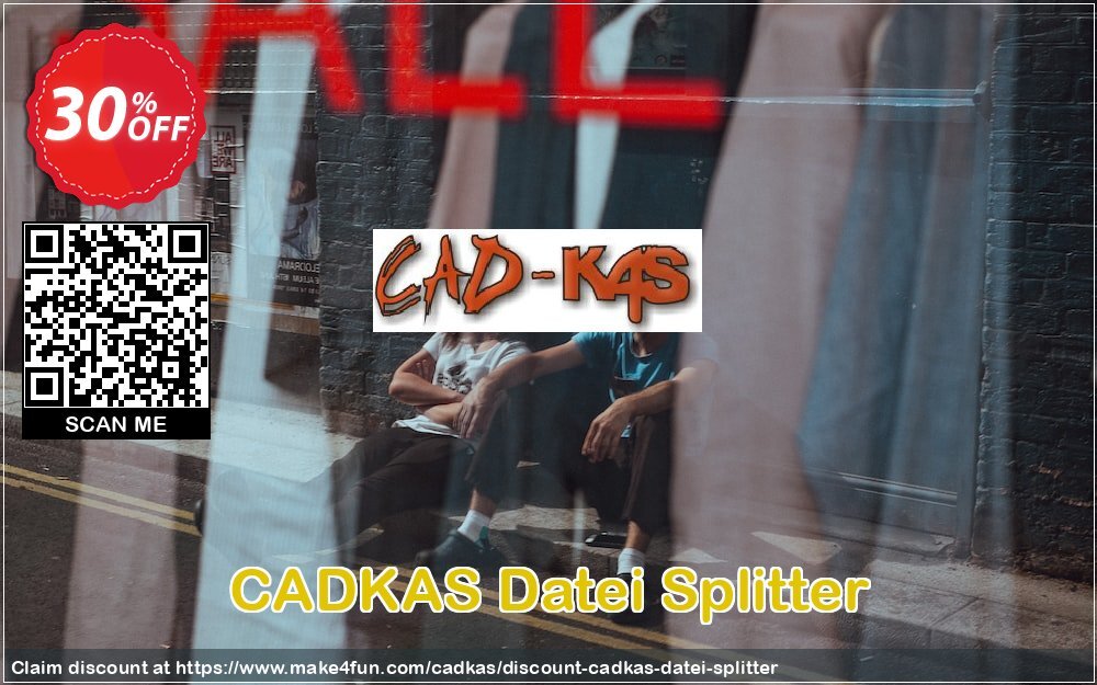 Cadkas Datei Splitter coupon codes for May Celebrations with 35% OFF, May 2025 - Make4fun