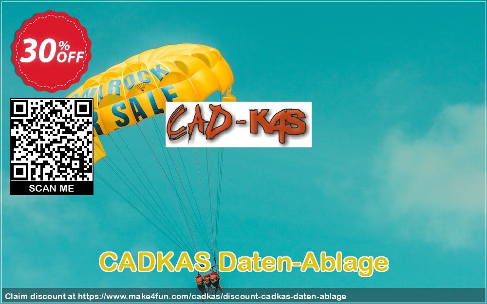 Cadkas Daten Ablage coupon codes for Teacher Appreciation with 35% OFF, May 2025 - Make4fun