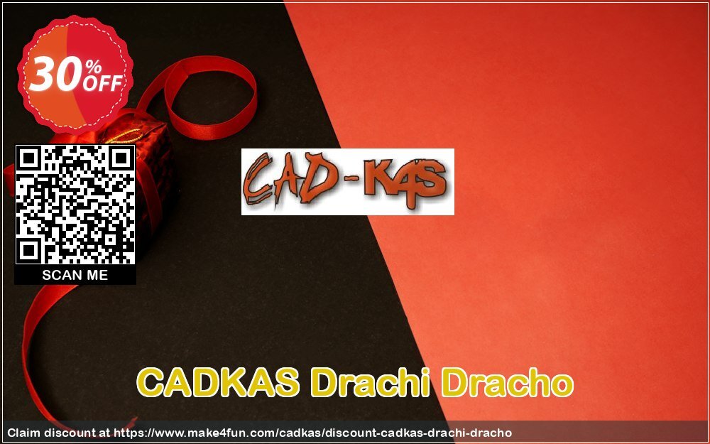 Cadkas Drachi Dracho coupon codes for Mom's Day with 35% OFF, May 2025 - Make4fun