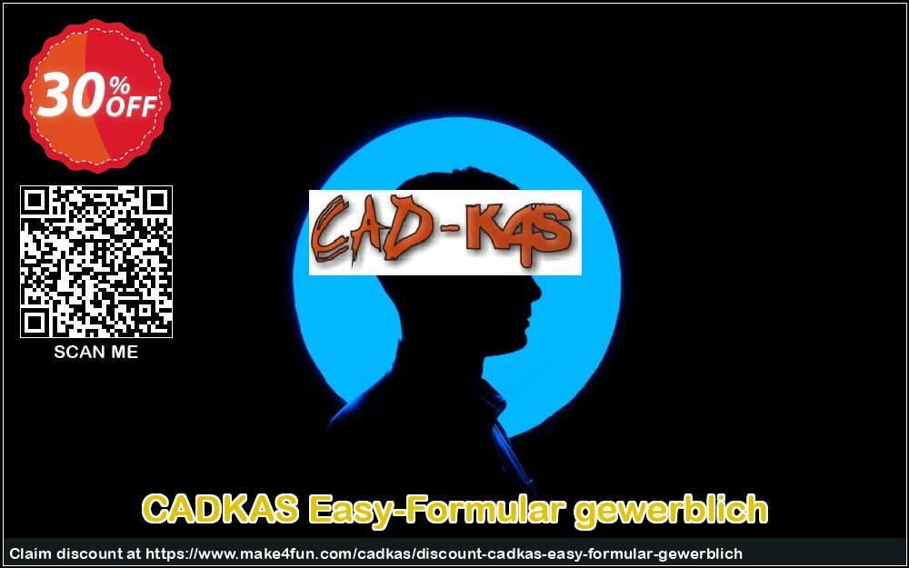 Cadkas Easy Formular Gewerblich coupon codes for Bike Commute Day with 35% OFF, May 2025 - Make4fun