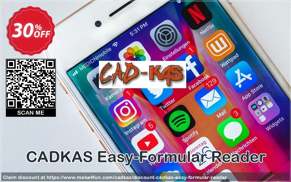 Cadkas Easy Formular Reader coupon codes for Mom's Day with 35% OFF, May 2025 - Make4fun