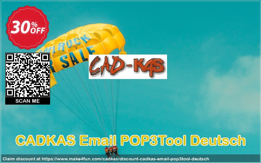 Cadkas Email Pop3tool Deutsch coupon codes for Star Wars Fan Day with 35% OFF, May 2025 - Make4fun