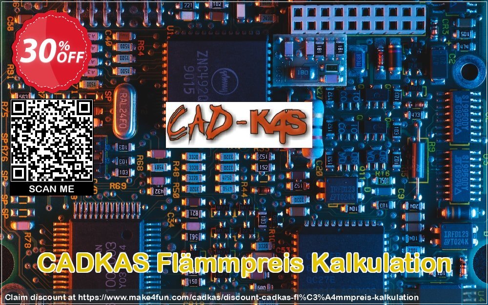 Cadkas Flämmpreis Kalkulation coupon codes for Mom's Special Day with 35% OFF, May 2025 - Make4fun