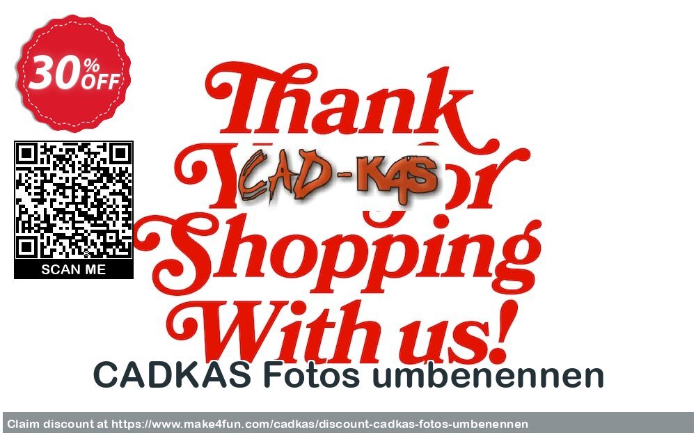 Cadkas Fotos Umbenennen coupon codes for #mothersday with 35% OFF, May 2025 - Make4fun