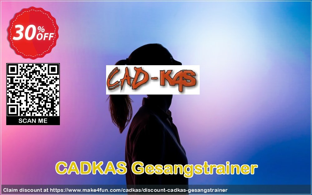 Cadkas Gesangstrainer coupon codes for May Celebrations with 35% OFF, May 2025 - Make4fun