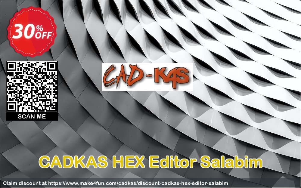 Cadkas Hex Editor Salabim coupon codes for Space Day with 35% OFF, May 2025 - Make4fun