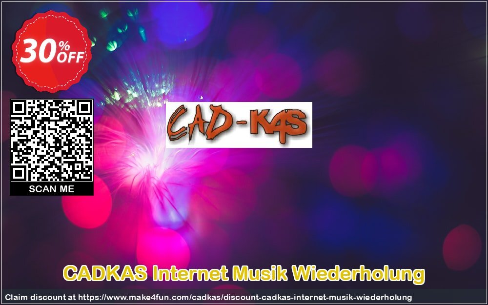 Cadkas Internet Musik Wiederholung coupon codes for Mom's Day with 35% OFF, May 2025 - Make4fun