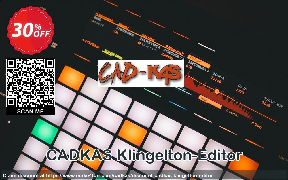 Cadkas Klingelton Editor coupon codes for Bike Commute Day with 35% OFF, May 2025 - Make4fun