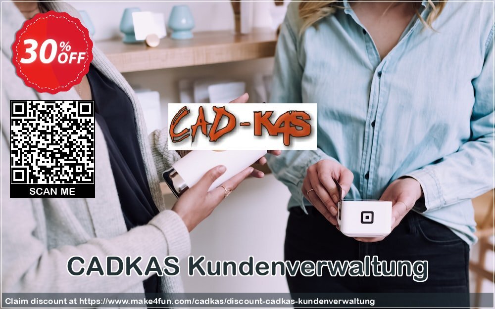 Cadkas Kundenverwaltung coupon codes for Mom's Special Day with 35% OFF, May 2025 - Make4fun