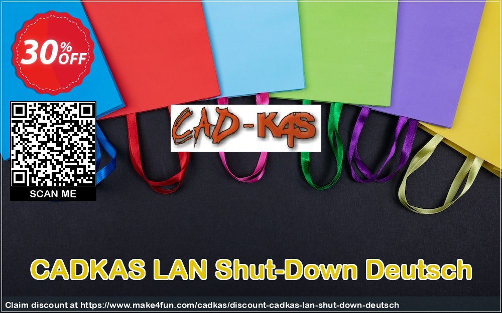 Cadkas Lan Shut Down Deutsch coupon codes for May Celebrations with 35% OFF, May 2025 - Make4fun