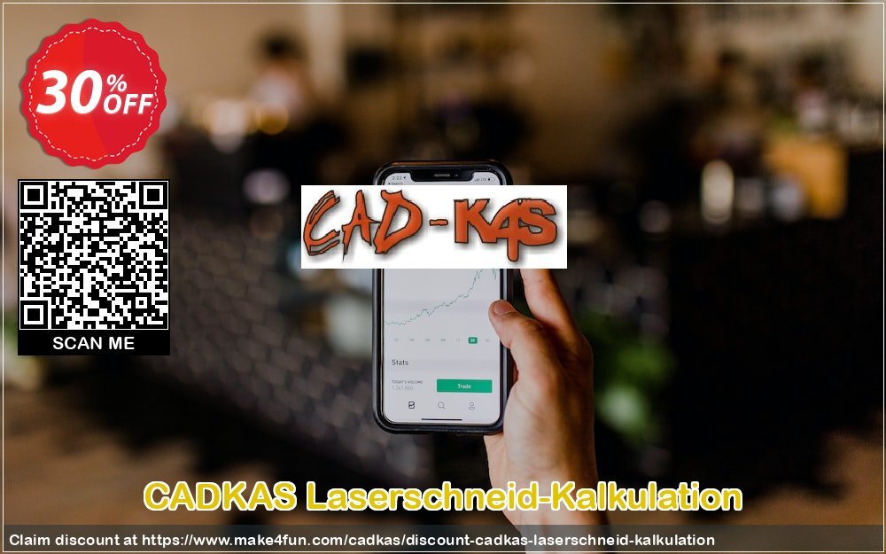 Cadkas Laserschneid Kalkulation coupon codes for Mom's Day with 35% OFF, May 2025 - Make4fun