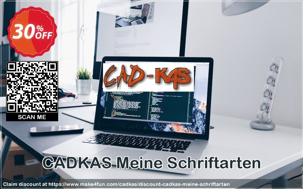 Cadkas Meine Schriftarten coupon codes for Space Day with 35% OFF, May 2025 - Make4fun