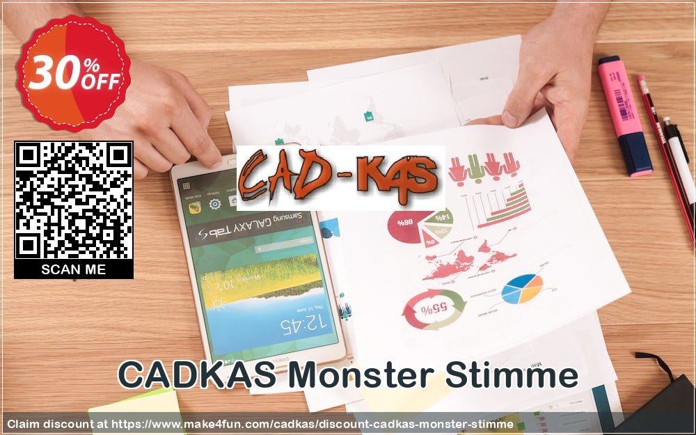 Cadkas Monster Stimme coupon codes for May Celebrations with 35% OFF, May 2025 - Make4fun