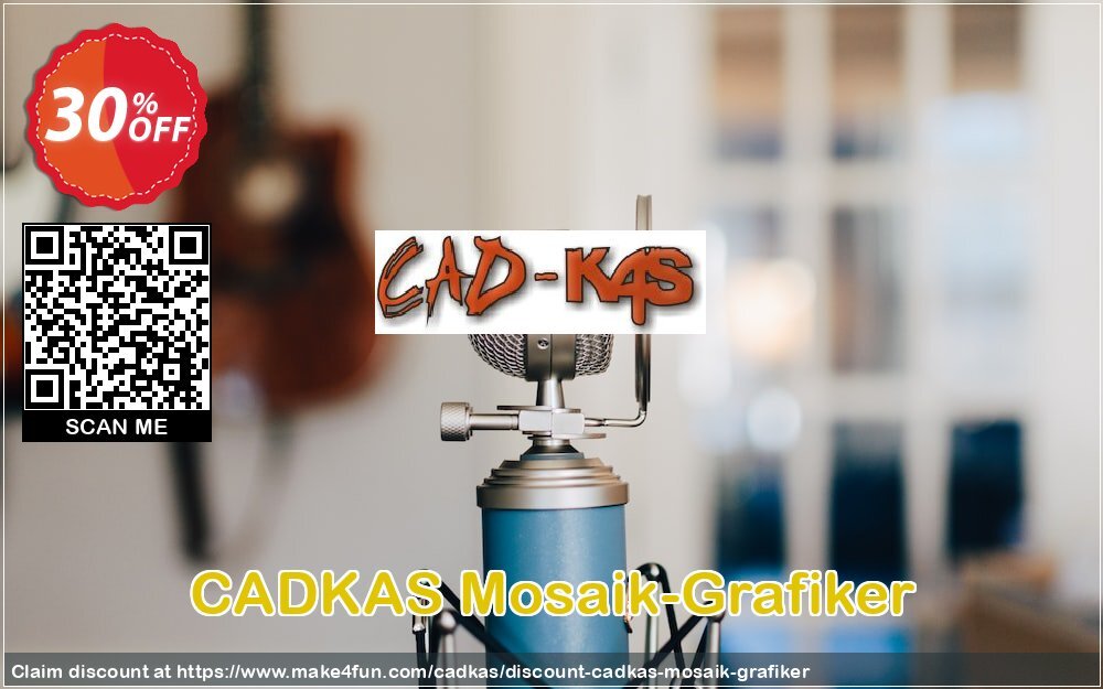 Cadkas Mosaik Grafiker coupon codes for Mom's Day with 35% OFF, May 2025 - Make4fun