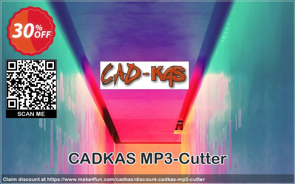Cadkas Mp3 Cutter coupon codes for Bike Commute Day with 35% OFF, May 2025 - Make4fun