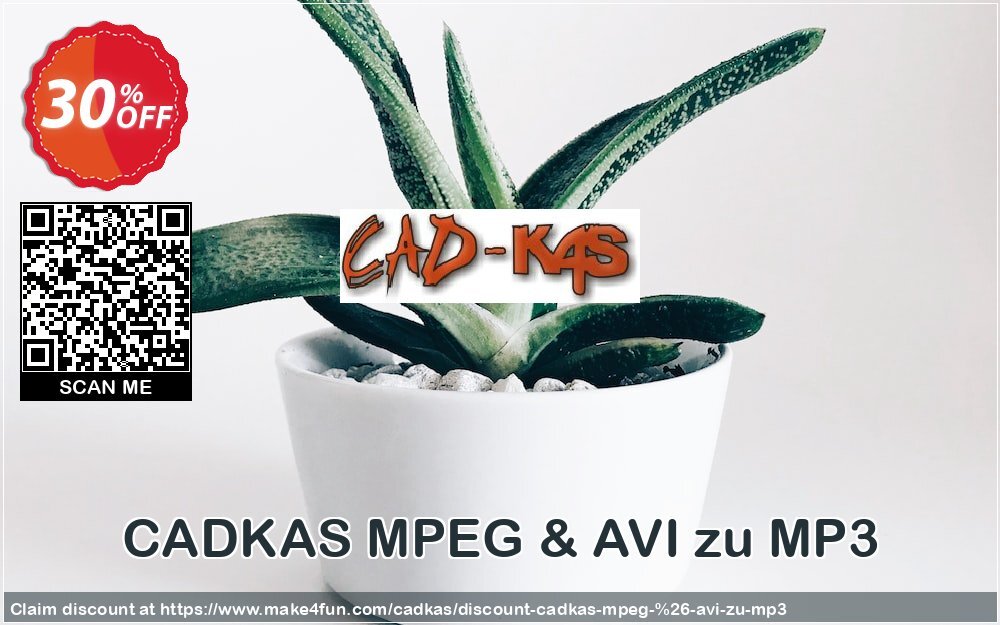 Cadkas Mpeg & Avi Zu Mp3 coupon codes for Summer Sun with 35% OFF, June 2025 - Make4fun