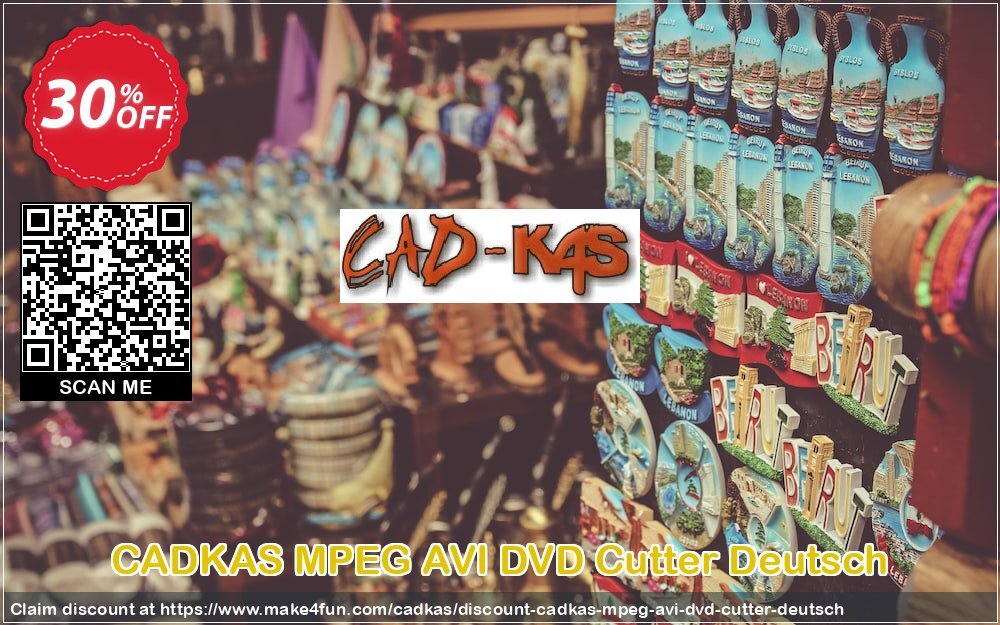 Cadkas Mpeg Avi Dvd Cutter coupon codes for Teacher Appreciation with 35% OFF, May 2025 - Make4fun