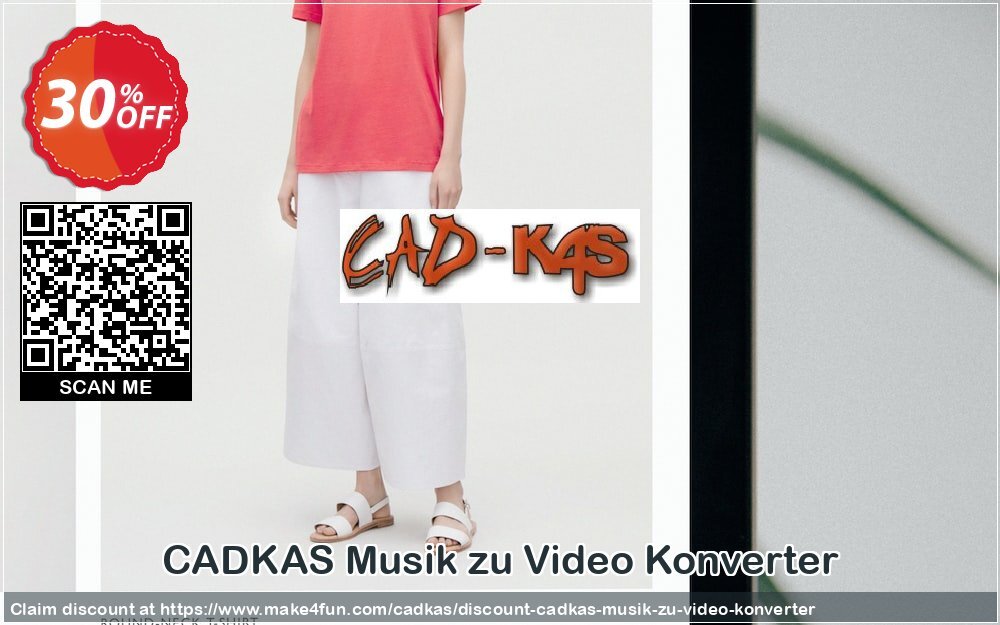 Cadkas Musik Zu Video Konverter coupon codes for Bike Commute Day with 35% OFF, May 2025 - Make4fun