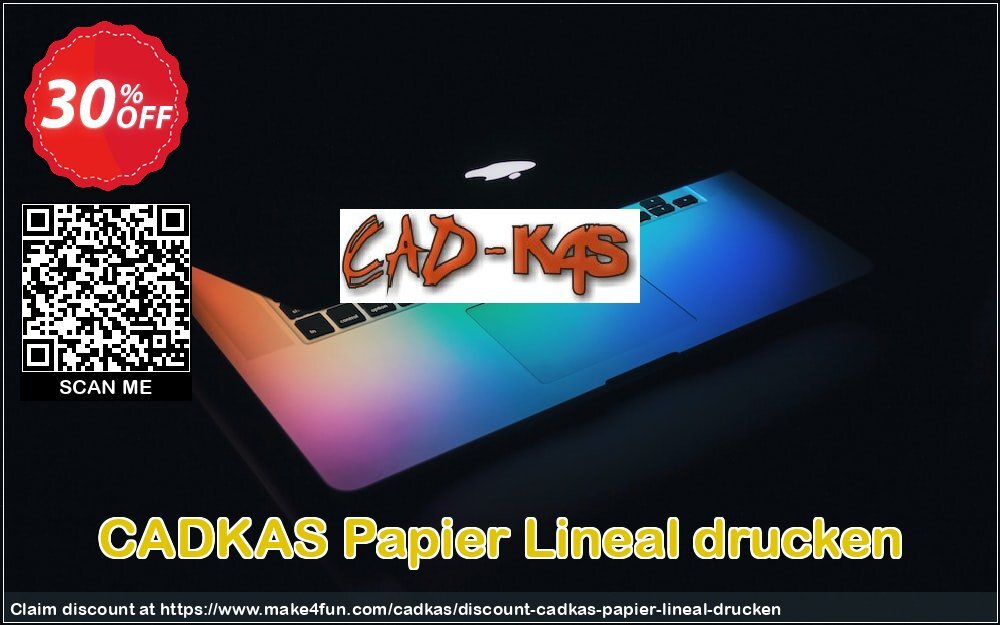 Cadkas Papier Lineal Drucken coupon codes for May Celebrations with 35% OFF, May 2025 - Make4fun