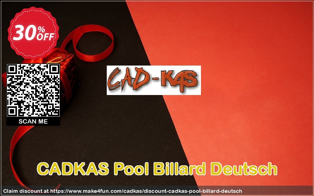 Cadkas Pool Billard Deutsch coupon codes for Mom's Special Day with 35% OFF, May 2025 - Make4fun