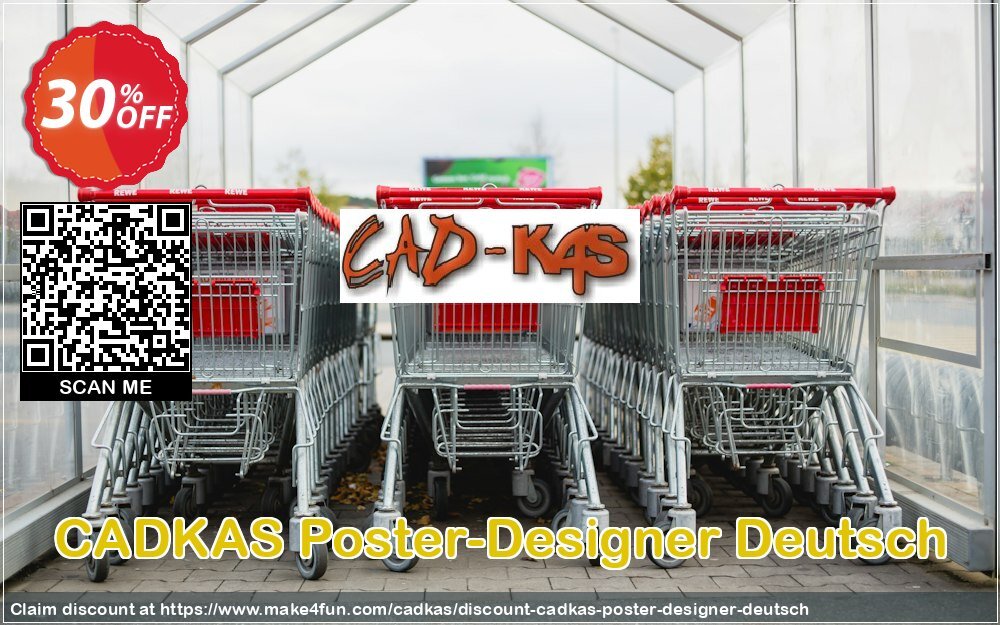 Cadkas Poster Designer Deutsch coupon codes for Mom's Special Day with 35% OFF, May 2025 - Make4fun