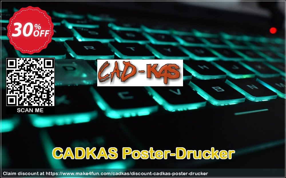 Cadkas Poster Drucker coupon codes for May Celebrations with 35% OFF, May 2025 - Make4fun