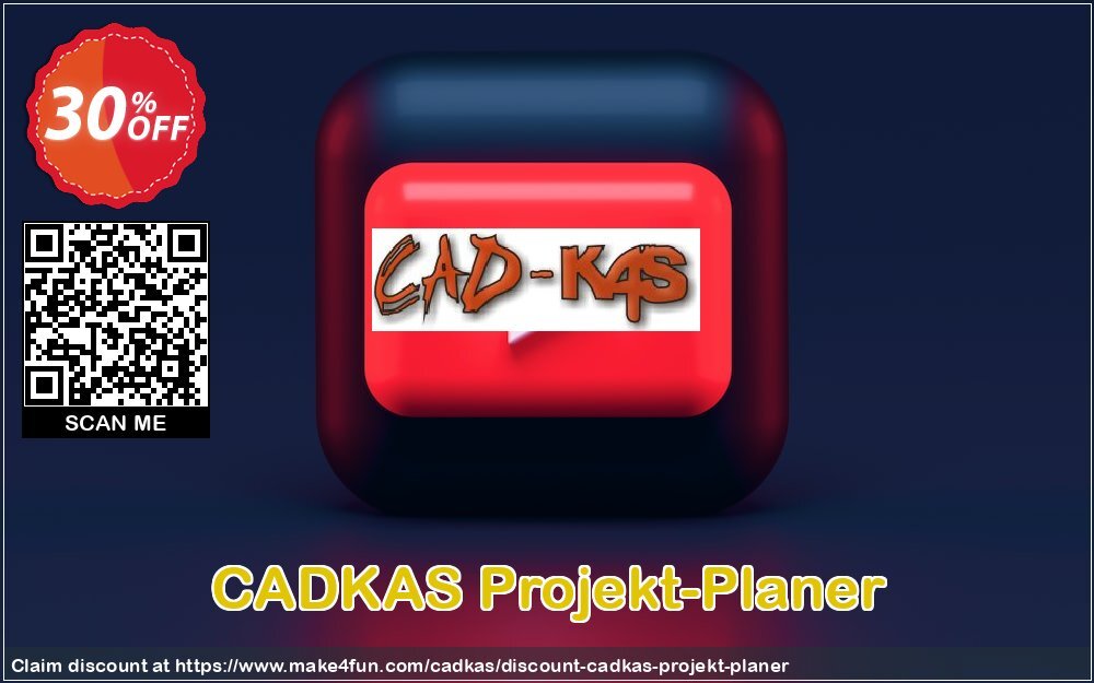 Cadkas Projekt Planer coupon codes for May Celebrations with 35% OFF, May 2025 - Make4fun