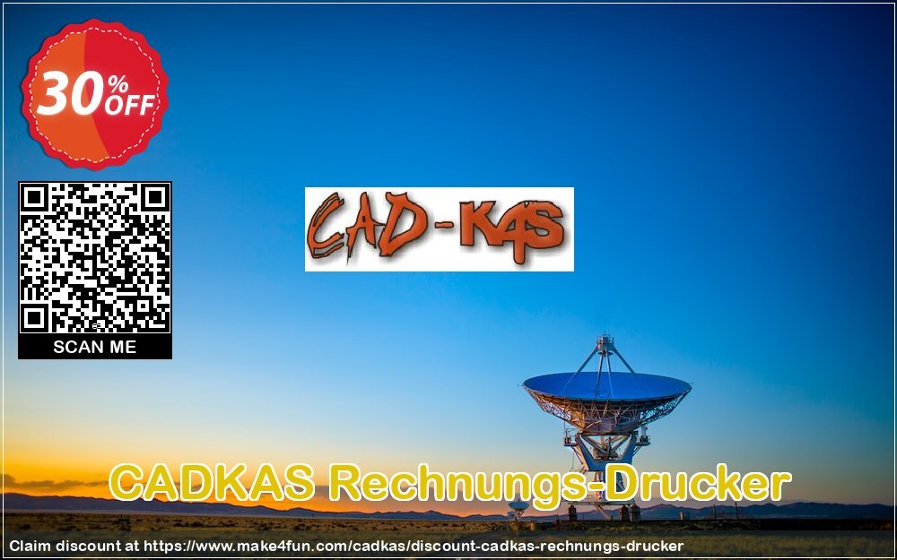 Cadkas Rechnungs Drucker coupon codes for Bike Commute Day with 35% OFF, May 2025 - Make4fun