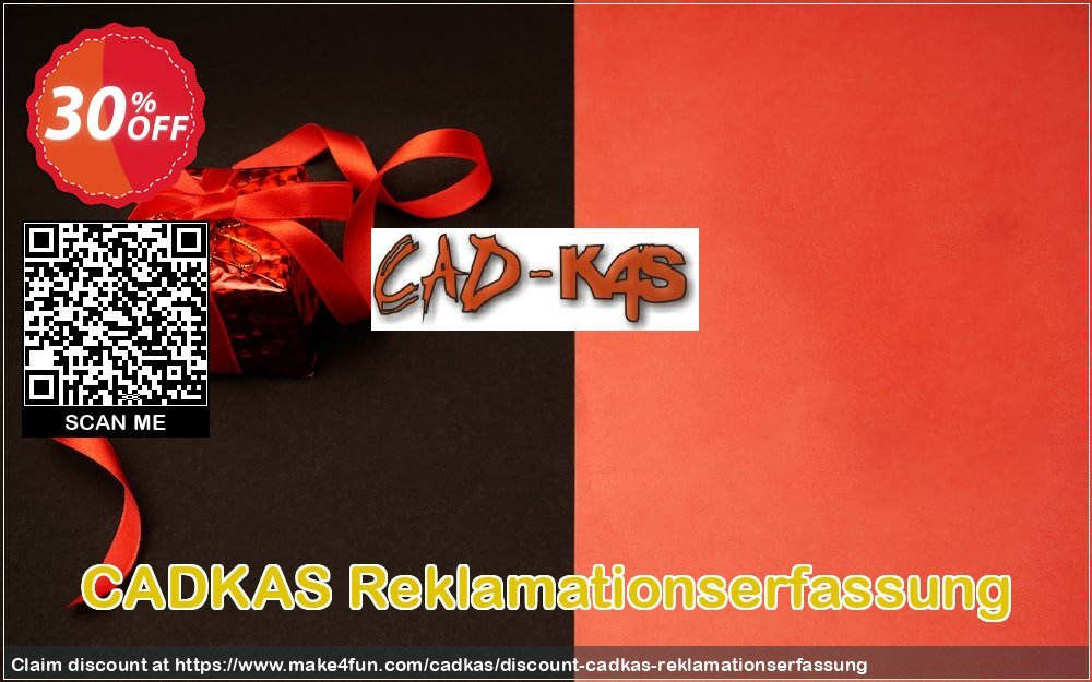 Cadkas Reklamationserfassung coupon codes for May Celebrations with 35% OFF, May 2025 - Make4fun