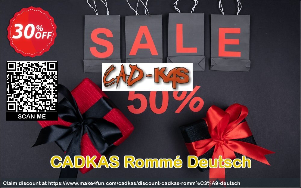 Cadkas Rommé Deutsch coupon codes for May Celebrations with 35% OFF, May 2025 - Make4fun