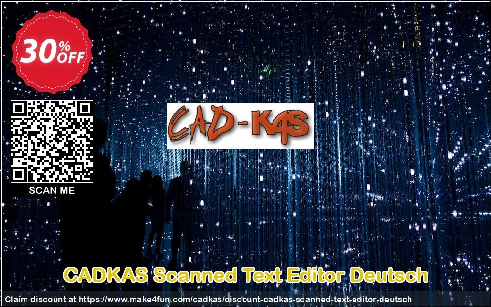 Cadkas Scanned Text Editor Deutsch coupon codes for Mom's Day with 35% OFF, May 2025 - Make4fun
