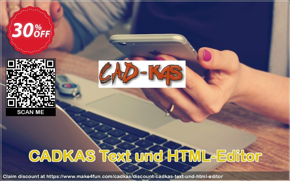 Cadkas Text Und Html Editor coupon codes for Oceans Day with 35% OFF, June 2025 - Make4fun