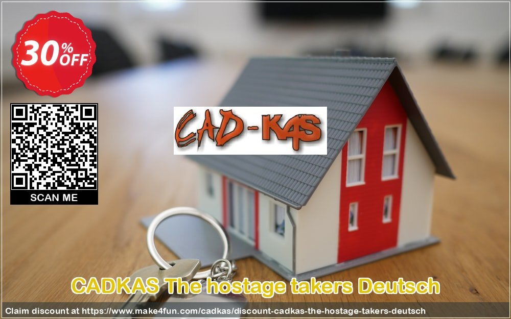 Cadkas The Hostage Takers Deutsch coupon codes for Selfie Day with 35% OFF, June 2025 - Make4fun