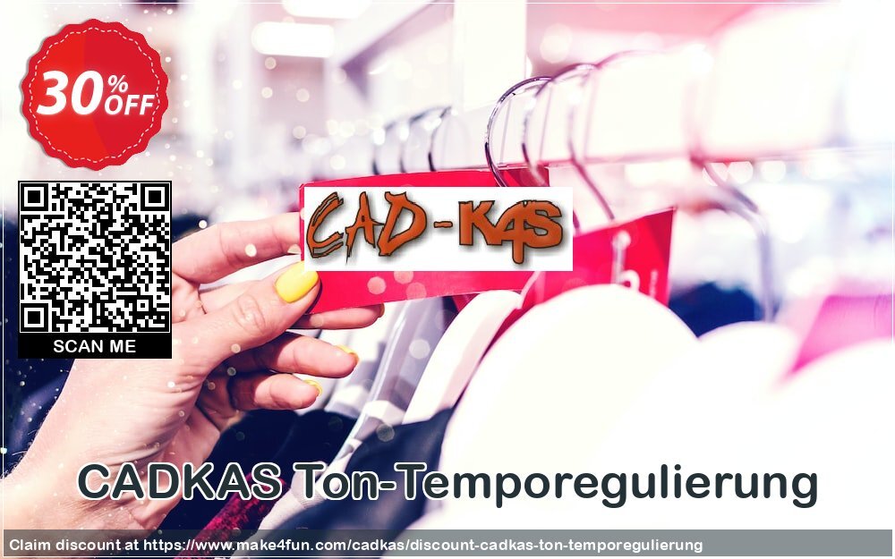 Cadkas Ton Temporegulierung coupon codes for Mom's Day with 35% OFF, May 2025 - Make4fun