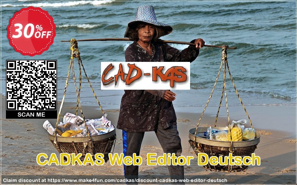 Cadkas Web Editor Deutsch coupon codes for Space Day with 35% OFF, May 2025 - Make4fun