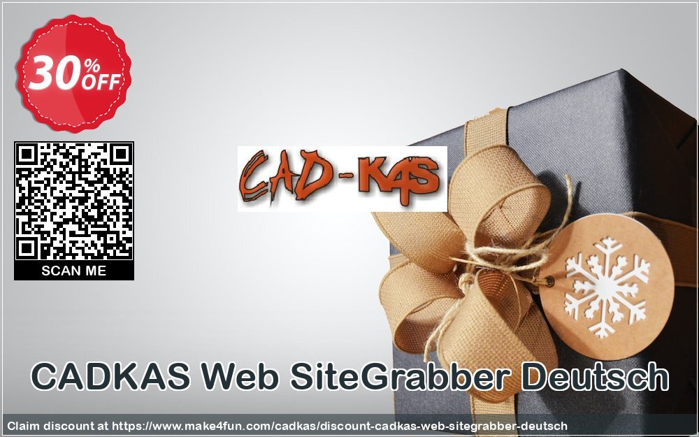 Cadkas Web Sitegrabber Deutsch coupon codes for Mom's Special Day with 35% OFF, May 2025 - Make4fun
